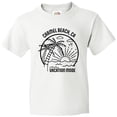 thumbnail image 3 of Inktastic Summer Vacation Mode Carmel Beach California Youth T-Shirt, 3 of 5