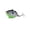 B#038, variant on VIB Fish Lure 4.5cm 8.5g Flatfish Design with Vibration Action for Deep Water Fishing in Freshwater and Saltwater Metal Jig for Bass and Predator Fish Set of 2