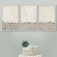 thumbnail image 2 of FCCUYE Framed Canvas Print Wall Art Set Vintage Floral Rustic Botanical Illustrations Modern Art Bohemian Nordic Relax/Calm for Living Room, Bedroom, Office - 16"x24"x3 Black, 2 of 6