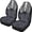 Spider Web, variant on XYZCANDO Car Seat Covers Waterproof Car Front Seat Covers Car Seat Covers Front Seats Easy Install Elastic SUV Van, Raven Rose Pattern