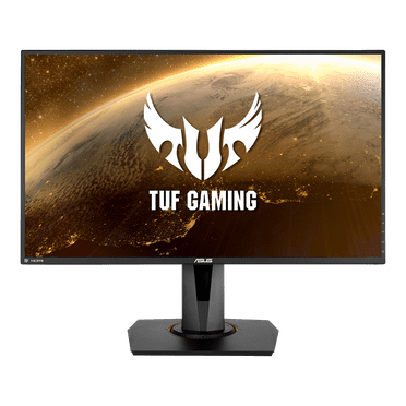 ASUS TUF Gaming VG279QM 27" Full HD 1920 x 1080 1 ms (GTG) 280Hz (Overclocking) 2 x HDMI, DisplayPort G-SYNC ELMB SYNC HDR Built-in Speakers LED Backlit Height Adjustable IPS Gaming Monitor