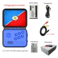 thumbnail image 2 of Consola de juegos Pantalla de 3,5 pulgadas Consola de juegos portátil Interesante (azul individual) Likrtyny Para estrenar, 2 of 9