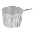 thumbnail image 2 of Stainless Steel Pasta Boil Basket Kitchen Utensil with Handle Sifter Noodle Strainer Hot Pot Colander Fry Basket for Frying Cooking Camping 16cm, 2 of 8