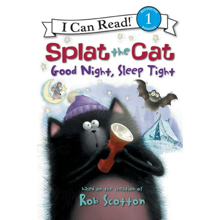 Splat the Cat: Good Night, Sleep Tight - eBook
