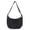 black, variant on Canvas Shoulder Bag Fashionable Simple Large Capacity Dumpling Bag Lightweight Casual Elegant Crossbody Bag