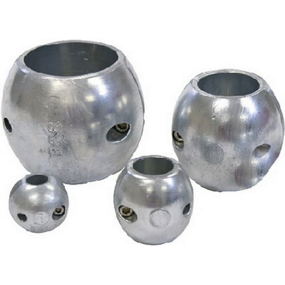 B & S Anodes  BSM114SL; Shaft Zinc 1-1/4 In