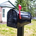 thumbnail image 3 of Gibraltar Mailboxes Galvanized Steel Post Mounted, Rust Resistant, 3 of 4
