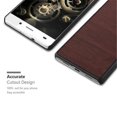 thumbnail image 3 of Cadorabo Étui pour Huawei P8 LITE 2015 Protection d'Écran en Bois Antichoc Étui Rigide, 3 of 5
