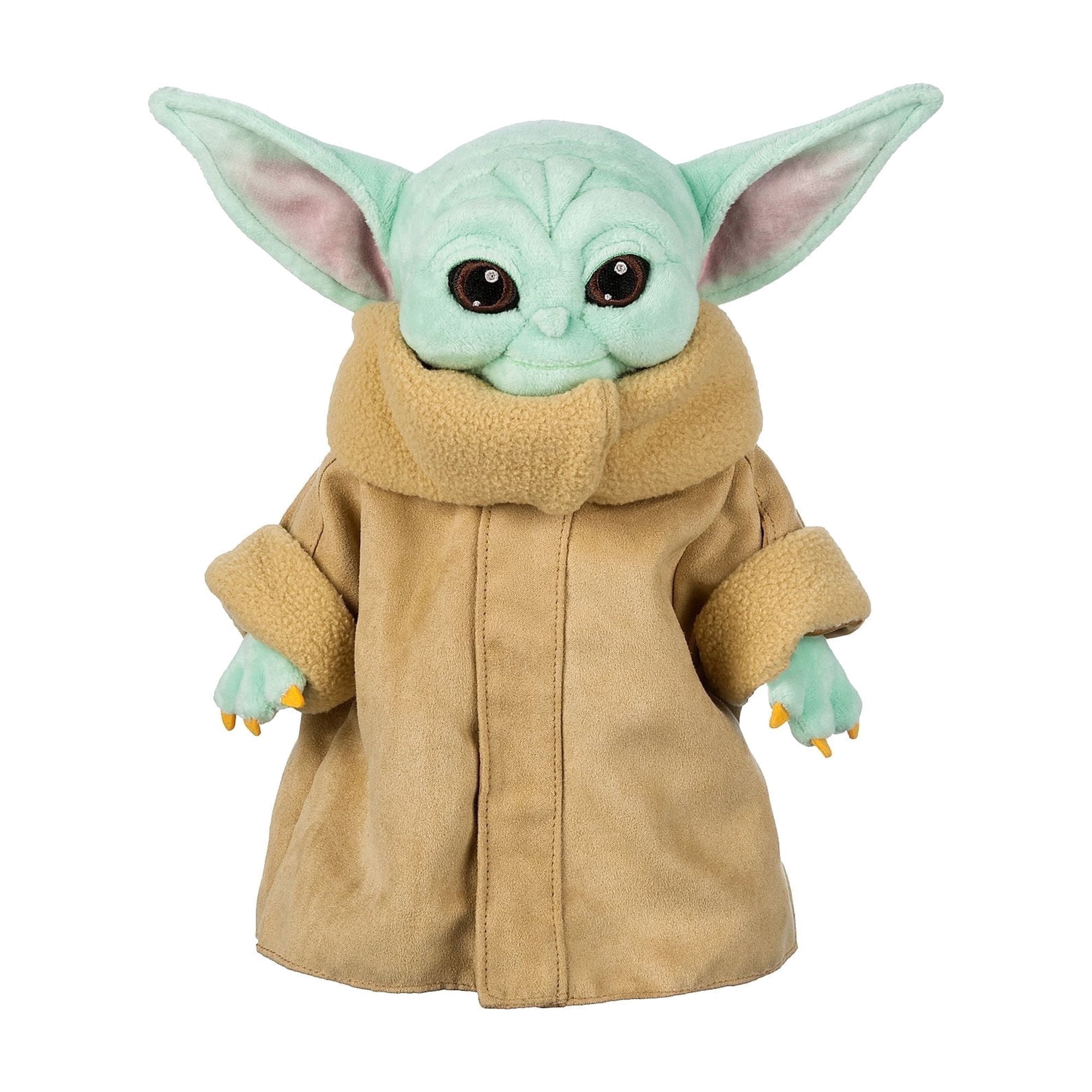 Disney Store Official Grogu Star Wars Toy - Baby Yoda Plush from The Mandalorian - Soft and Snuggly Baby Yoda Disney Plushy with Embroidered Features - Perfect Cuddly Galactic Companion for Fans