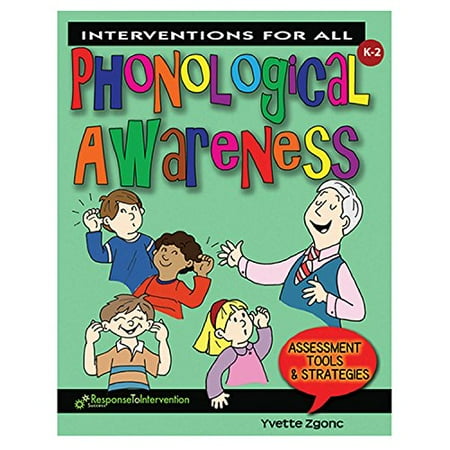 Interventions for All: Phonological Awareness, Pre-Owned (Paperback)