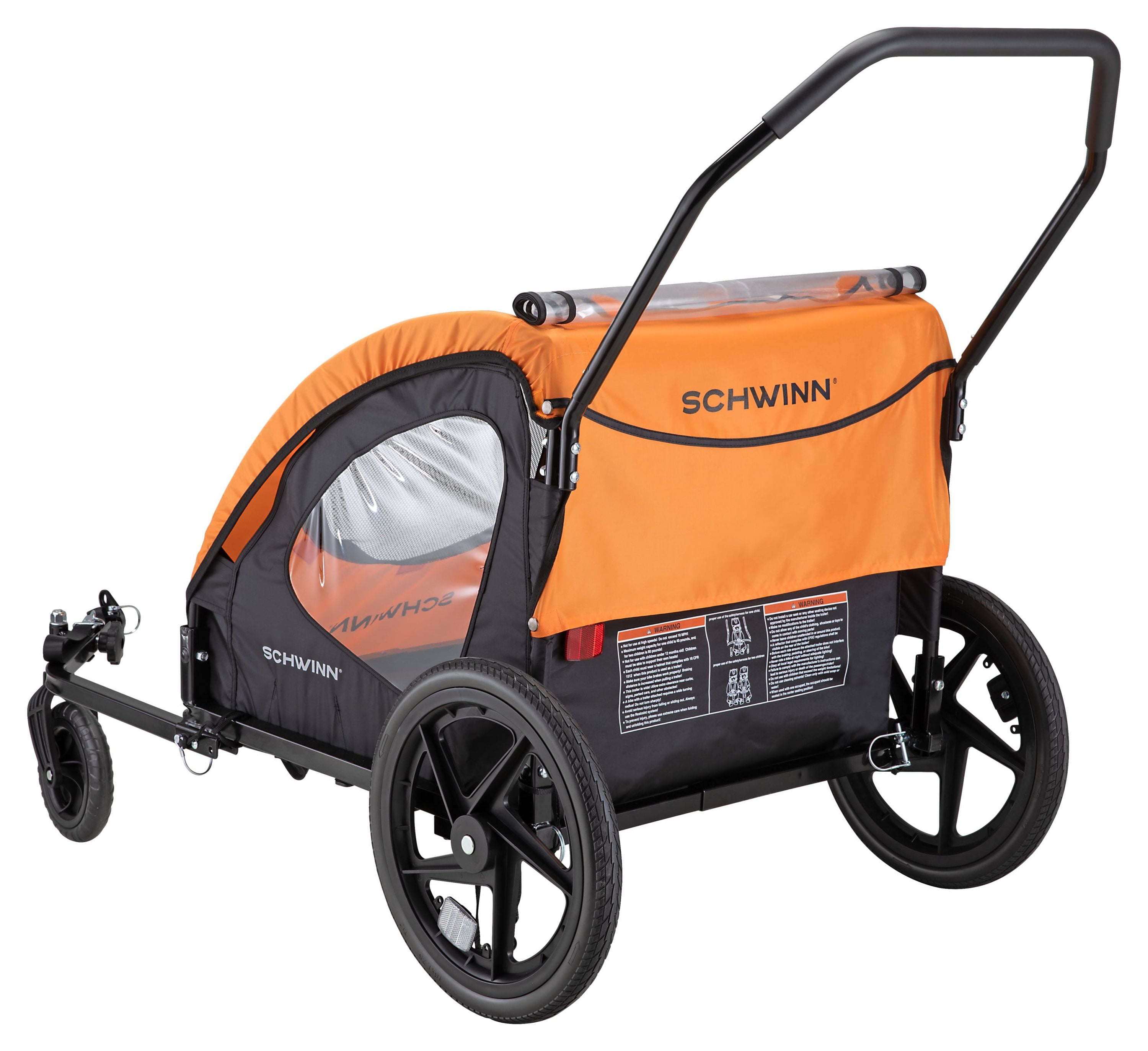 Schwinn bike trailer jogger hot sale