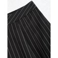 thumbnail image 3 of Women's Lapel Sleeveless Vest & High Waist Wide Leg Pants Casual 2 Piece Outfit Set, 3 of 6