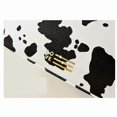 thumbnail image 4 of Waterproof PU Leather Cosmetic Bag, Portable Makeup Bag, Travel Cosmetic Case, Cow Pattern Storage Bag, 4 of 5