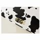 thumbnail image 4 of Waterproof PU Leather Cosmetic Bag, Portable Makeup Bag, Travel Cosmetic Case, Cow Pattern Storage Bag, 4 of 5