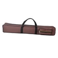 thumbnail image 4 of DYNWAVECA Billiards Pool Cue Case Pool Cue Storage Pouch with Divider Dustproof Compact Billiard Stick Storage Bag with External, 4 of 10