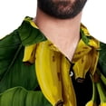 thumbnail image 5 of Banana Men's Casual Hawaiian Shirt Printed Button Down Short Sleeve Summer Beach Shirts Unisex, 5 of 6