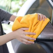 11.8*11.8in Premium Microfiber Detailing Towels, Lint Free Car Buffing Waxing Polishing Drying Towel, Pack of 6