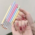 thumbnail image 4 of Nail Art Drawing Brush Pen Nail Design Brush para Puntear Uñas Colco Pinceles para uñas, 4 of 8