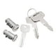 thumbnail image 5 of Cilindros de Cerradura Cola 2 uds para Portaequipajes de Techo, 5 of 8