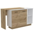 thumbnail image 3 of Home Square 2-Piece Set with 2 Door Kitchen Island & Pantry Cabinet, 3 of 21