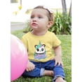 thumbnail image 2 of Cute Unicorn Panda T-Shirt Infant -Image by Shutterstock,  24 Months, 2 of 4
