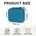 thumbnail image 2 of Uxcell Label Maker Case for D30 D35 M02 Label Maker Machine, EVA Travel Label Printer Case for Sticker Storage Holder Tape Paper Roll, Blue, 2 of 7