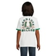 thumbnail image 3 of Saint Patrick’s Day Boys Good Luck Club T-Shirt, Sizes 4-18 & Husky, 3 of 6