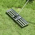 thumbnail image 2 of Costway Lawn Leveling Rake 36" x 10" Heavy Duty Level Lawn Tool for Garden Backyard/Lawn Silver, 2 of 10