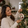 thumbnail image 5 of Wooden Christmas Ornaments DIY Pearl Art Kits for Adults, 5D Diamond Baubles Hanging Set with Gems and Special-Shaped Beads, Complete Festive Decor Craft with Jute Twine for Holiday Tree Decorations, 5 of 7