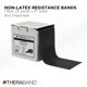 thumbnail image 2 of Banda de resistencia THERABAND Special Heavy Black, rollo de 25 m, 2 of 5