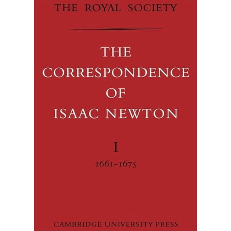 The Correspondence of Isaac Newton 7 Volume Paperback Set (Paperback)