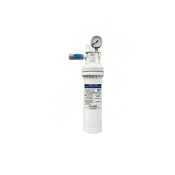 Ice-O-Matic IFQ1 Single Combination Water Filter Cartridge Assembly, Tank