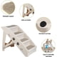 thumbnail image 3 of Escalera Plegable Antideslizante para Mascotas, Rampa para Perro, Gato y Mascotas, 62 cm de Altura, Rampa Portátil de 76 cm con Base Estable para Sofá/Cama/Auto, Plegable - 4 Pisos, 3 of 7