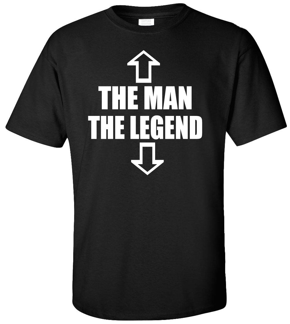 The Man Legend T-Shirt - Walmart.com