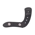 thumbnail image 2 of kokiya Electric Guitar Leg Rest Comfort Convenient Ergonomic Lightweight Footstool black, 2 of 10