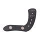 thumbnail image 2 of Reposapiés ergonómico portátil para guitarra eléctrica con forro grueso para mayor comodidad al tocar. negro, 2 of 9