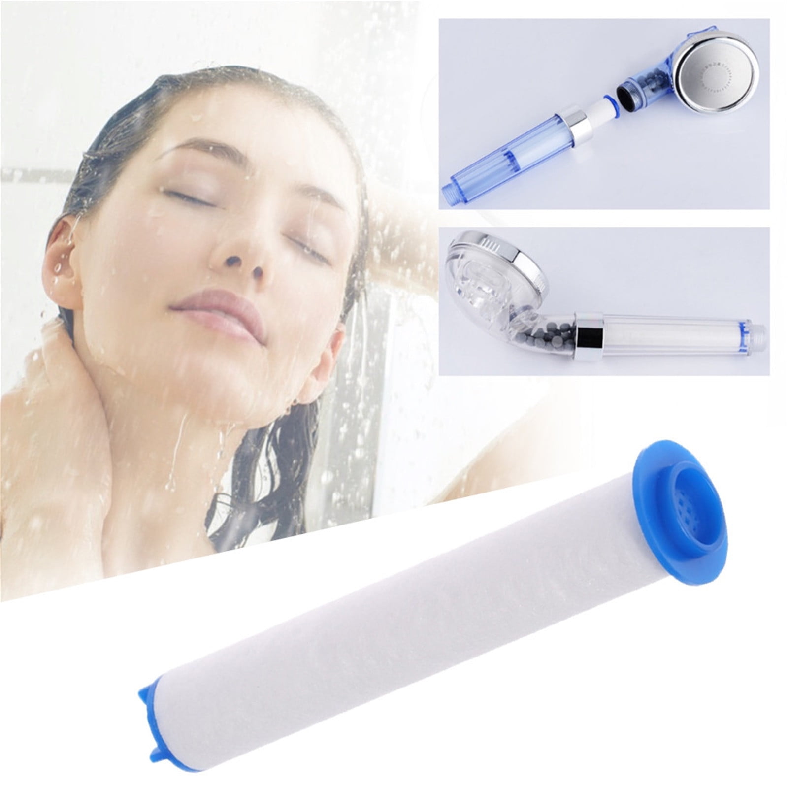 Christmas Clearance! SuoKom Filtration High Pressure Water Saving 3 PP Cotton Shower Filters for Shower Head