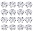 thumbnail image 1 of 20pcs Bathroom Wash Basin Overflow Rings Bathroom Sink Overflow Drain Covers, 1 of 5