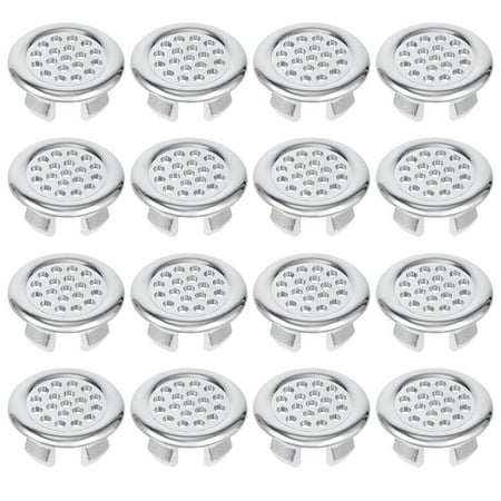 

Hongchegh Bathroom Wash Basin Ring 20pcs Bathroom Wash Basin Overflow Rings Bathroom Sink Overflow Drain Covers