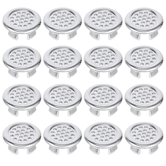 20pcs Bathroom Wash Basin Overflow Rings Bathroom Sink Overflow Drain Covers