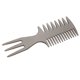 thumbnail image 5 of Herramienta de peluquería para hombres Peine para alisar el cabello Aceite para rizar el cabello (peine de horquilla), 5 of 15