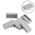 thumbnail image 2 of Bloques de construcción Feleph de color gris azulado claro, 1 x 2 baldosas, 700 unidades, 2 of 4