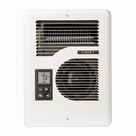 Cadet Com-Pak Series Energy Plus Multi-Watt 120/240-Volt Electric Fan Wall