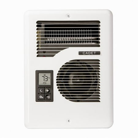 Cadet Com-Pak Series Energy Plus Multi-Watt 120/240-Volt Electric Fan Wall Heater
