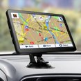 thumbnail image 1 of Navegación GPS para automóvil Altavoz incorporado Navegador portátil 256MB + 8G 7 pulgadas HD USB TF, 1 of 5