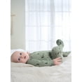 thumbnail image 3 of Gerber Baby Boy Sleep ´N Play Footed Cotton Pajamas, 2-Pack, Sizes Newborn - 3/6 Months, 3 of 11