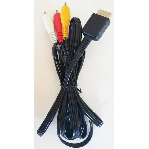 Official Sony PlayStation A/V Audio Video Cable Cord Wire for the Sony