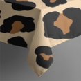 thumbnail image 3 of Classic Leopard Print Rectangle Tablecloth 60"x84",Waterproof Polyester Rectangle Table Cloth, Wipeable Spillproof Polyester Tablecloth for Dining, Camping, Indoor and Outdoor, 3 of 5