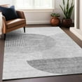 thumbnail image 6 of Addison Rugs Mayfield Washable Transitional Modern Gray Rectangle Rug, 8' x 10', 6 of 6