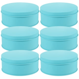 Stay Fresh Cracker Container Set of 2 – Kitchen Discovery – Round and  Square Sizes for No-Crush Saltine, Cracker, and Cookie Storage – Retains